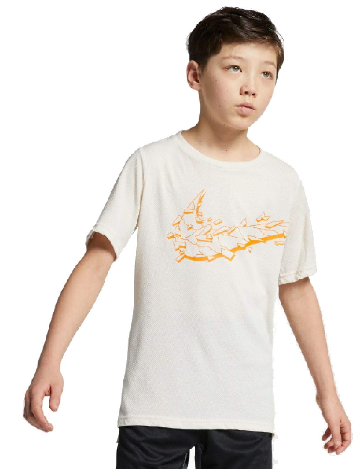 Nike T-Shirt Breathe Hyper Dry T-Shirt per Bambini Unisex - Bambini e Ragazzi