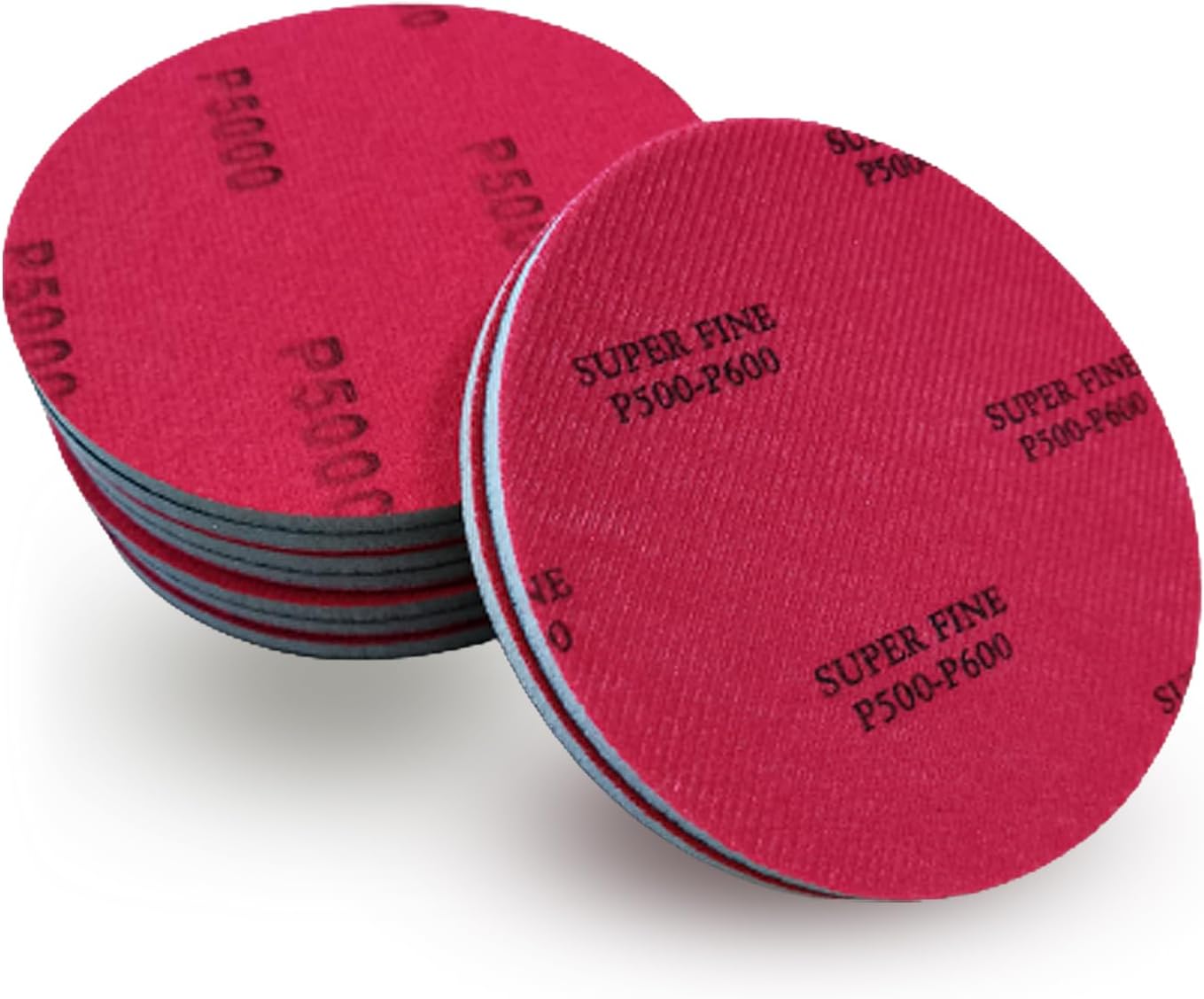 12x Bowling Schleifpads 2000er Körnung - Pflegeset Für Bowlingkugeln