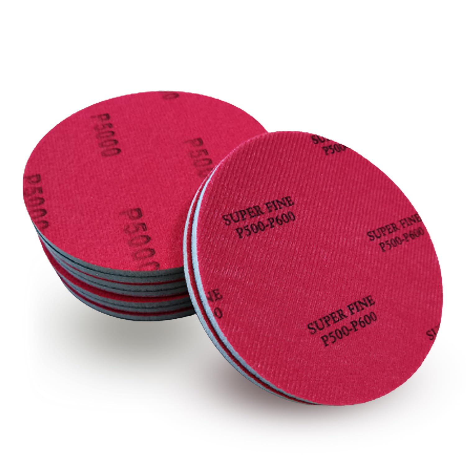 9PCS Round Bowling Sanding Pads Bowling Ball Sanding Sand