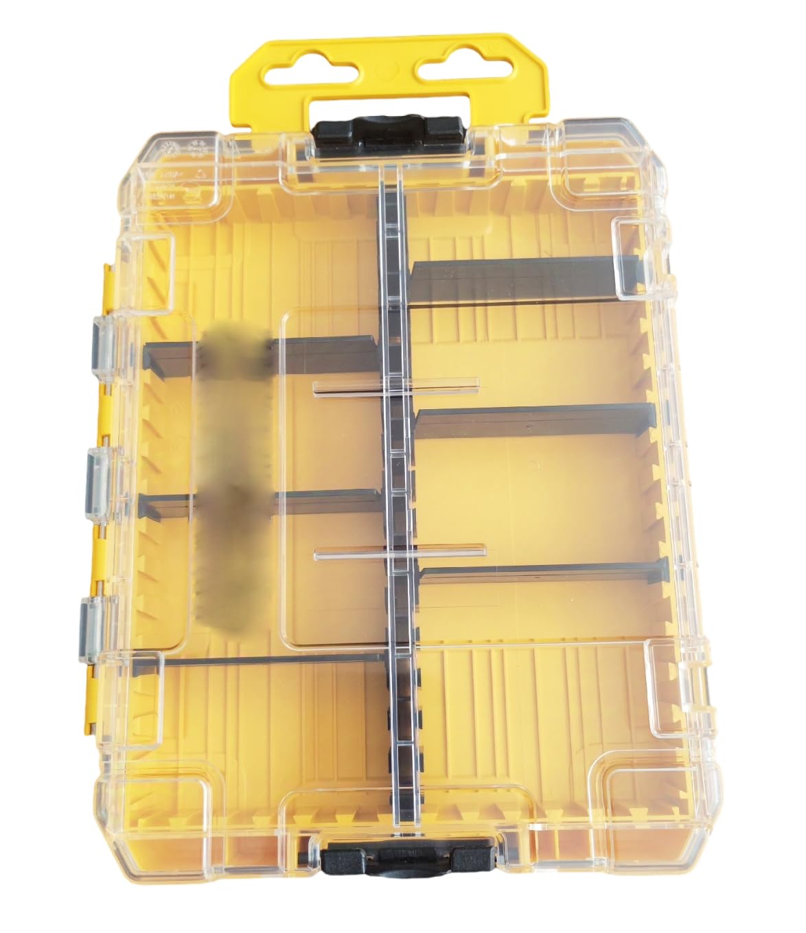 Amazon.com: Tolxh #DWAN2190 Tool Box Compartments Clear Lid