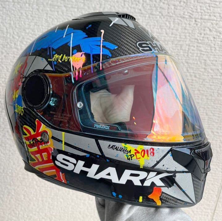 ヘルメット　SHARK スパルタン　サイズL シャーク（SHARK）ヘルメットLサイズスパルタン