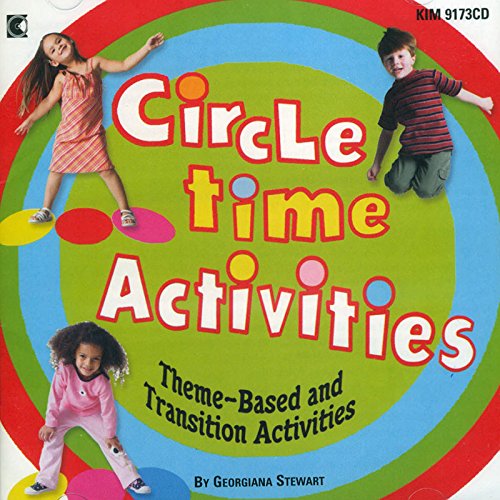 5 Pack KIMBO EDUCATIONAL CIRCLE TIME ACTIVITIES CD