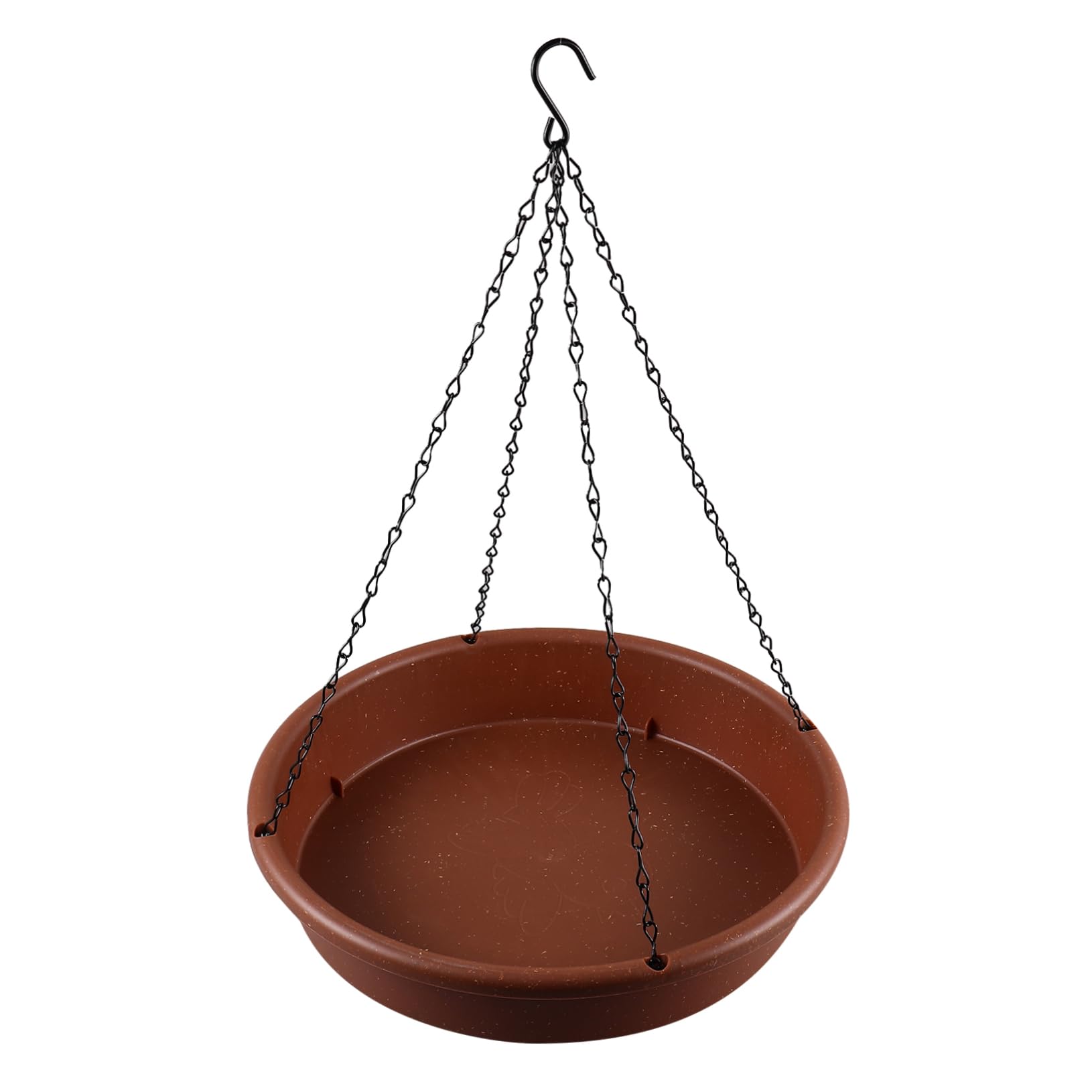 Bain oiseaux durable et station de nourrissage au design élégant