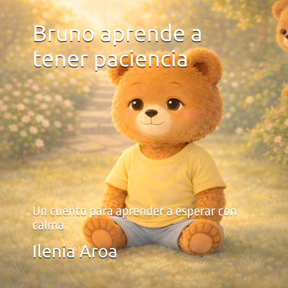 Bruno aprende a tener paciencia: Un cuento para aprender a esperar con calma