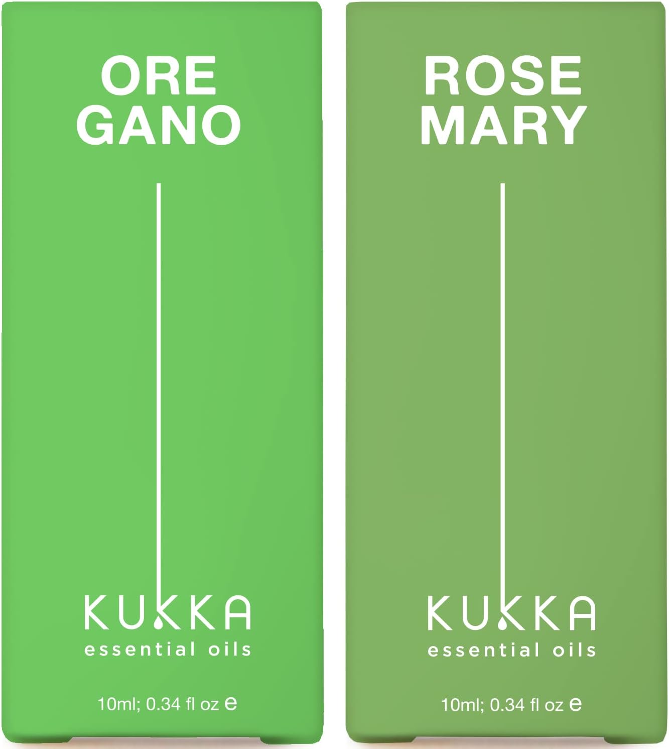 Oregano Oil for Toenail & Rosemary Oil for Hair Growth Set