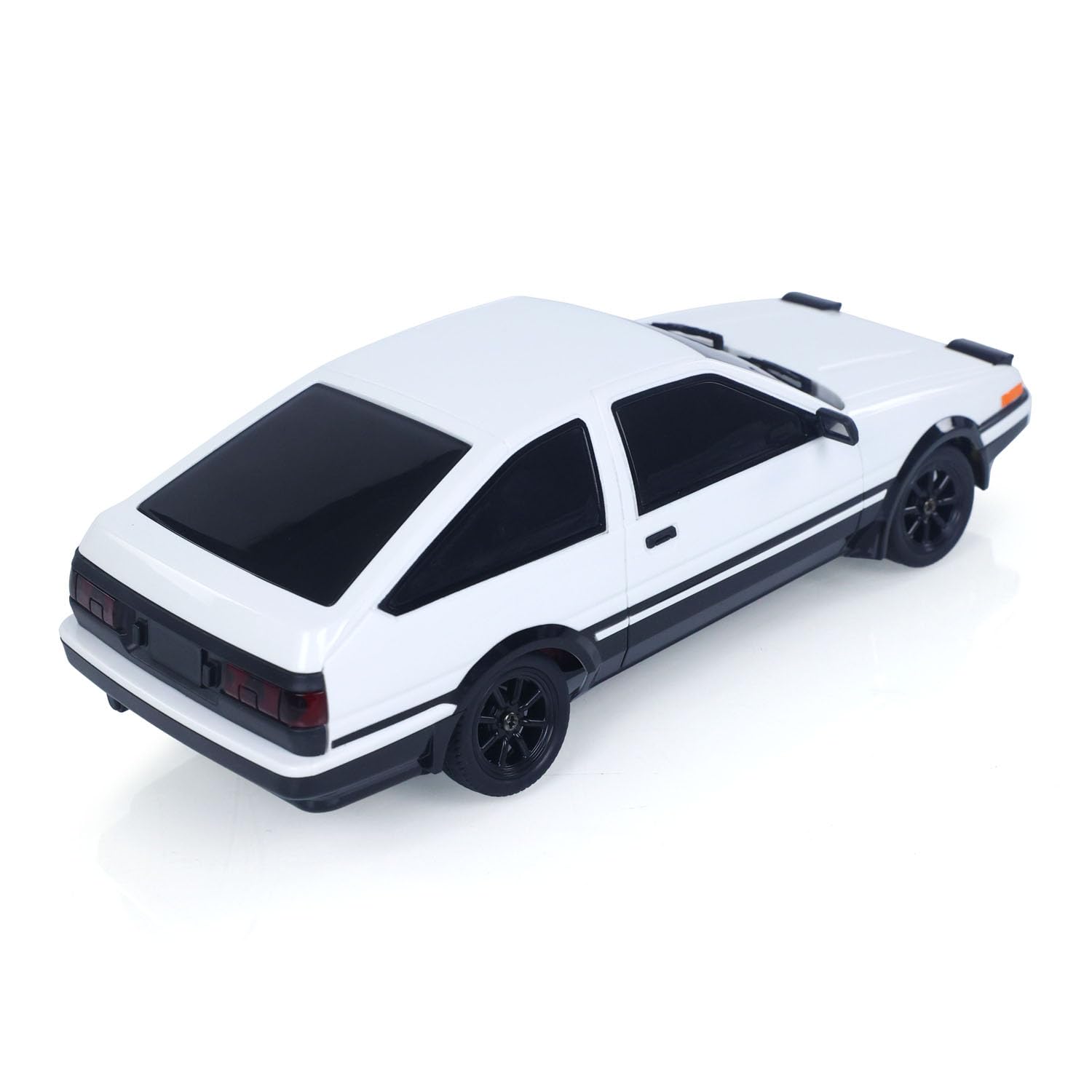 1/18 LDRC 2.4G Telecomando Drift Car 86 RWD Veicoli da Corsa Alta Velocità 10KM/H Flip Light Batteria Carica USB Mini Regali