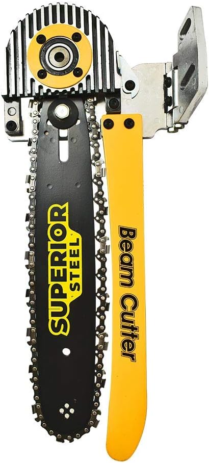 S77000K 12 Inch Beam Cutter for Worm Drive Saws with Extra Chain