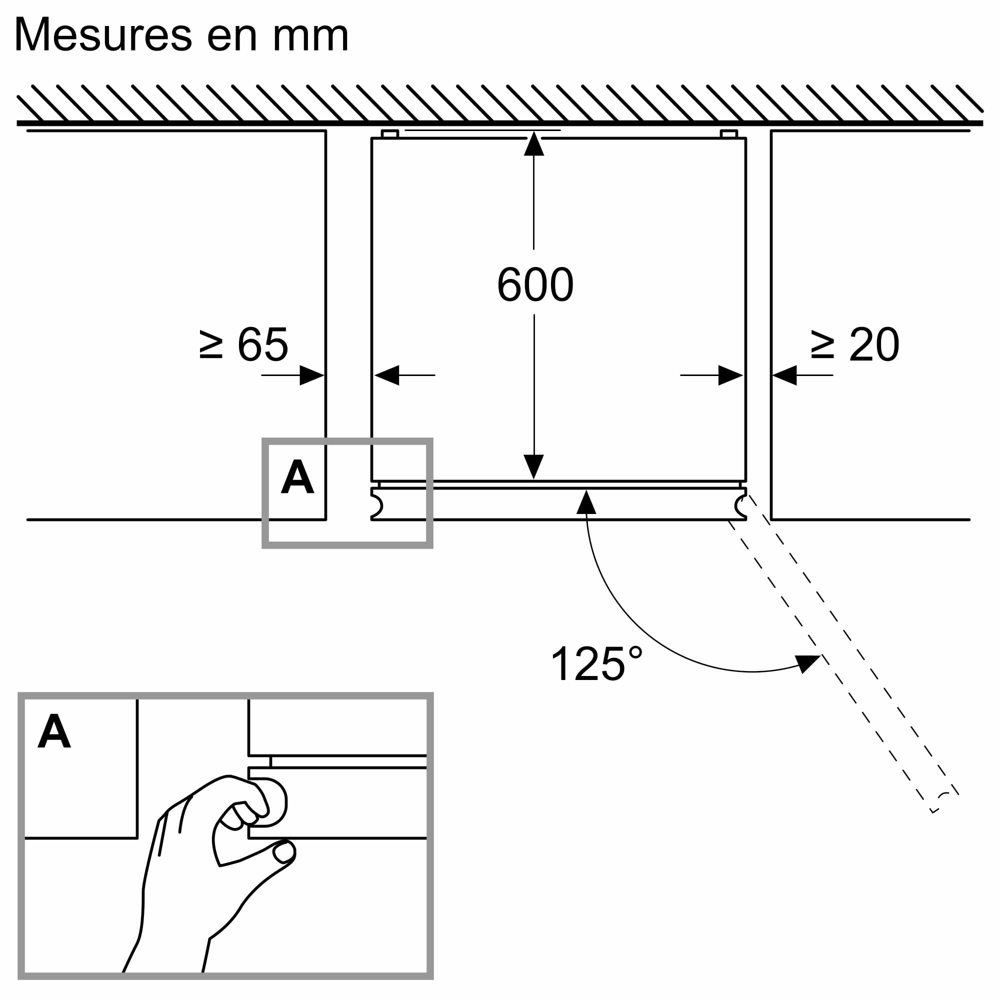 Bosch KGN367LDF- Série 4, Réfrigérateur combiné pose-libre,186 x 60 cm, Inox