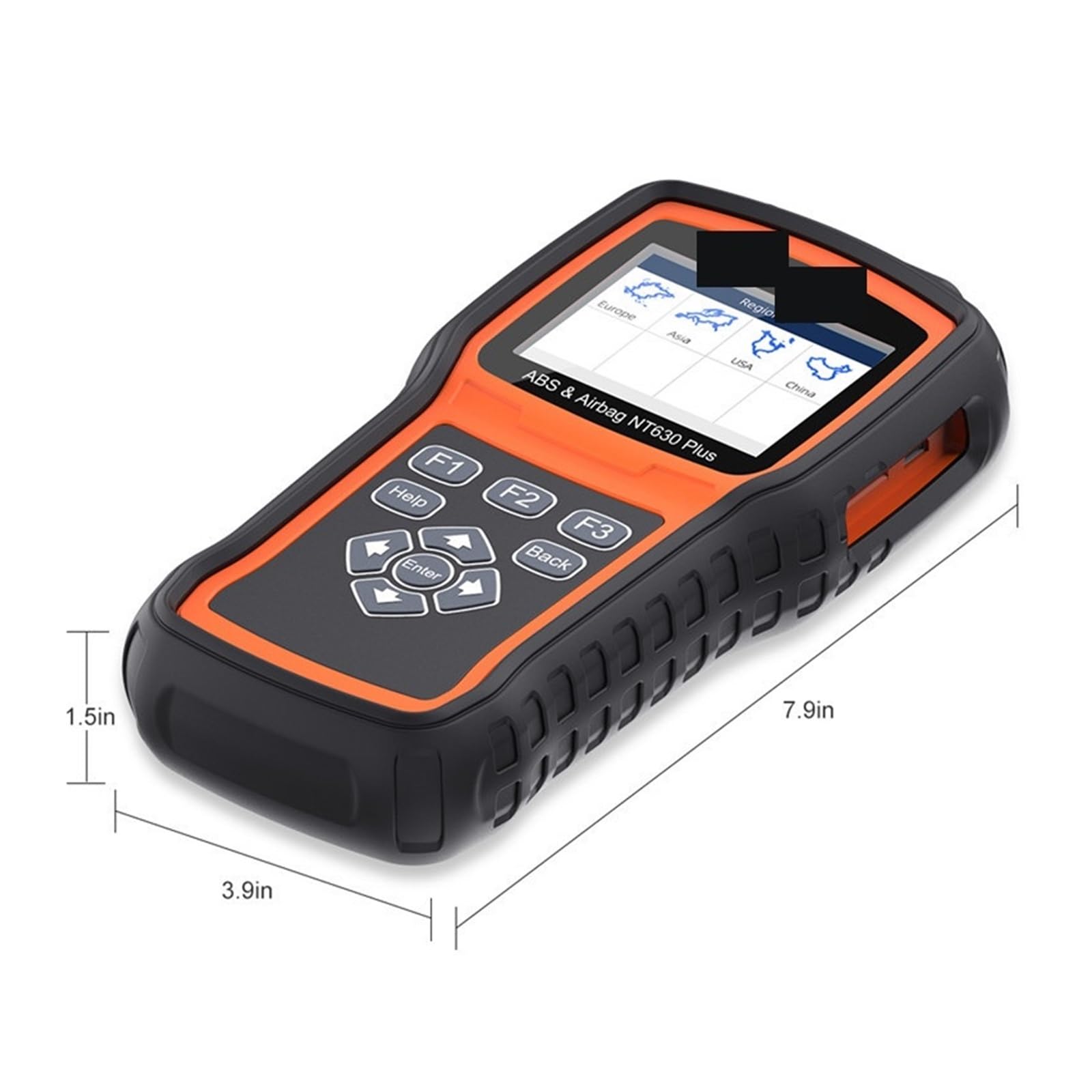 NT630 Plus Car OBD2 skaner samochodowy narzędzia diagnostyczne silnika aktywny test czytnik kodów samochodowych,Przyjazny dla użytkownika