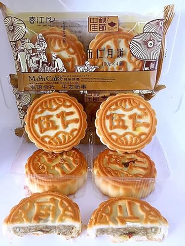 龍門商事 桃仁月餅