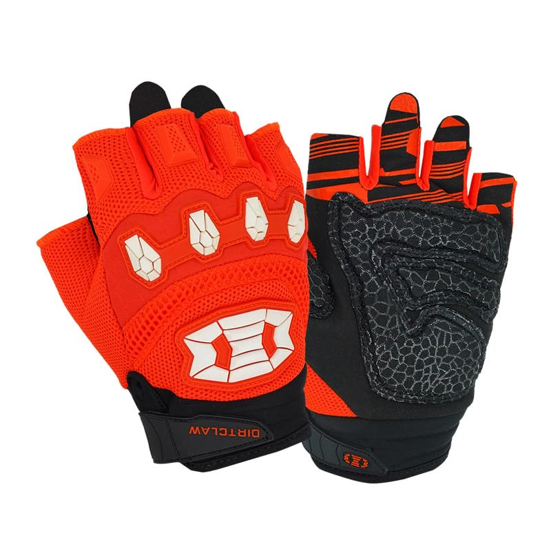 Seibertron Unisex BMX MX ATV MTB Racing Mountain Bike Bicycle Cycling Off-Road/Dirt Bike Gloves Road Racing Motorcycle Motocross Sports Gloves Touch Recognition Full Finger Glove
