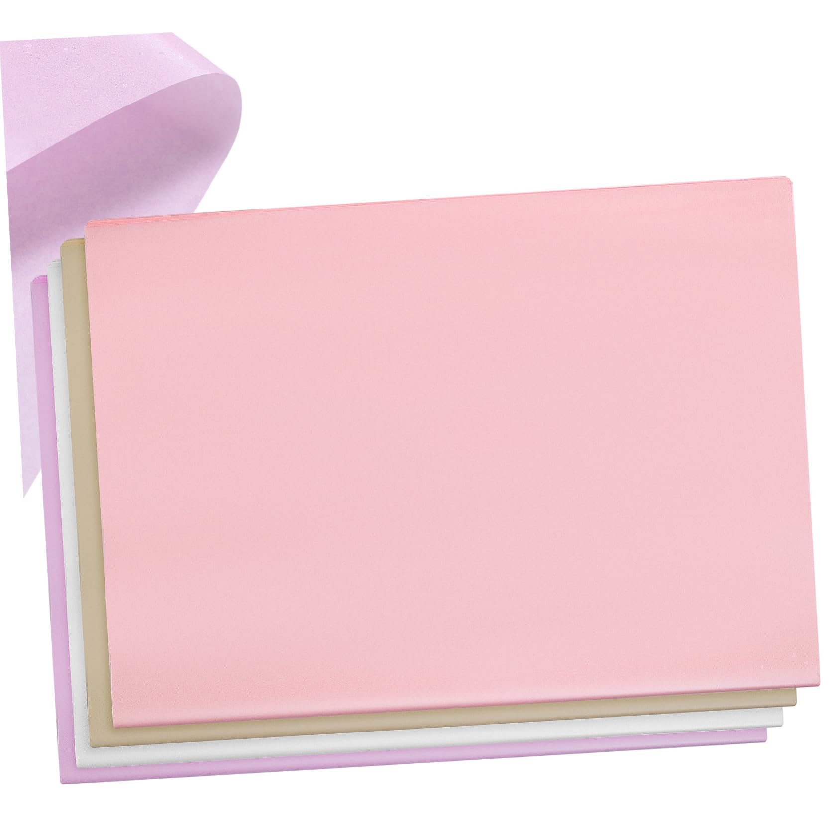 ORFOFE 80hojas Papel para Envolver Regalos de Papel de Pastel para Manualidades y Envoltura de Flores