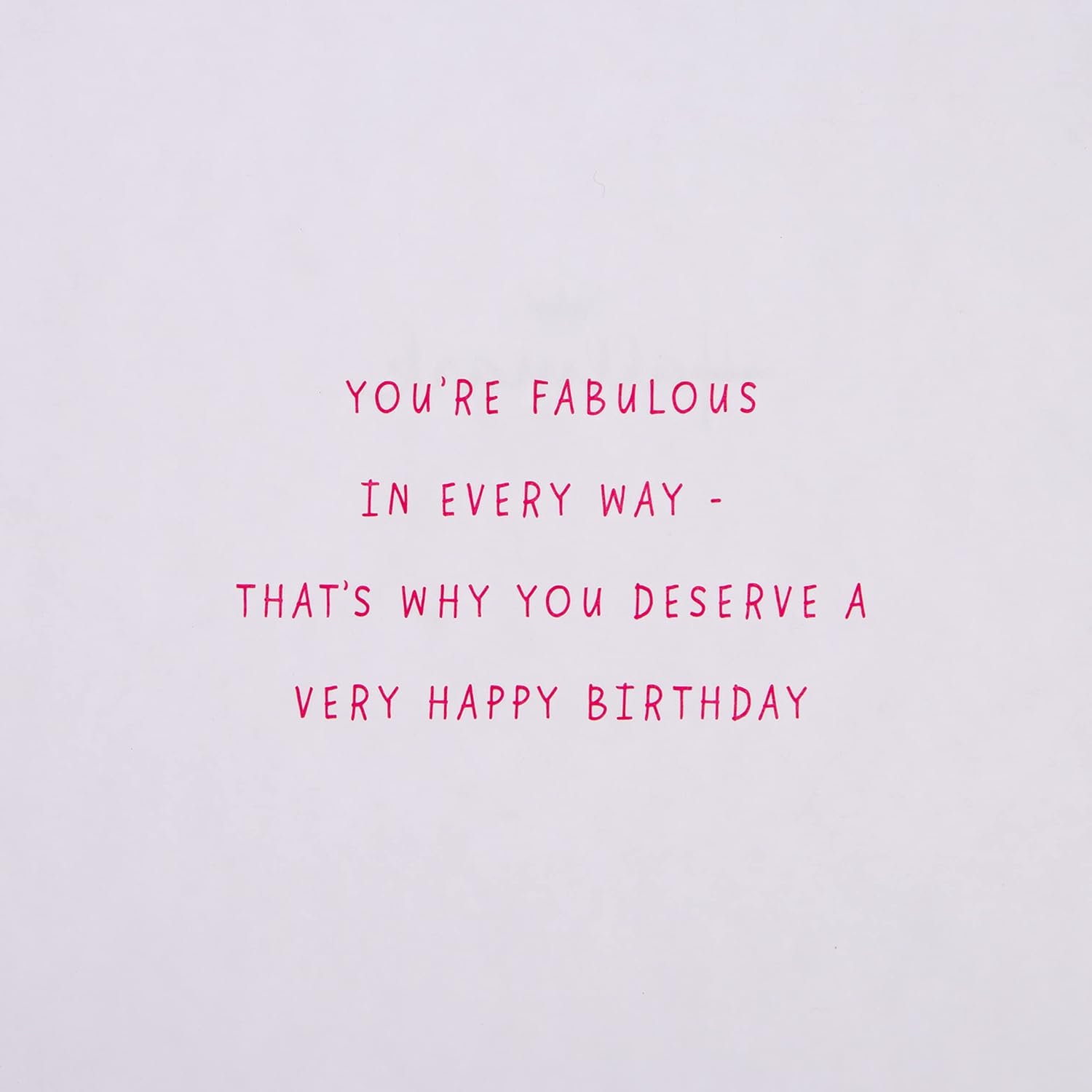 Hallmark Large Birthday Card for Daughter - Contemporary Pink Flamingo Design 25577258