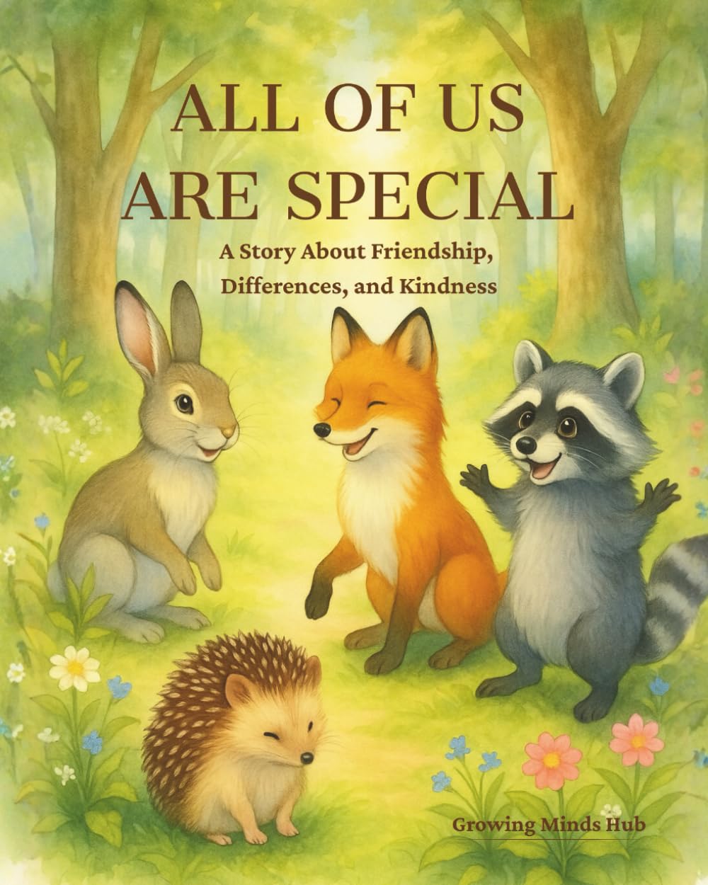 ALL OF US ARE SPECIAL: A Story About Friendship, Differences, and Kindness