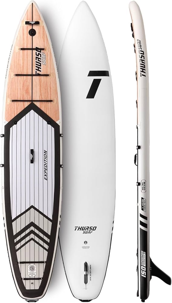Amazon.com : THURSO SURF Expedition 12 ft 6 Paddle Board Amazon.com : THURSO SURF Expedition 12 ft 6 Paddle Board