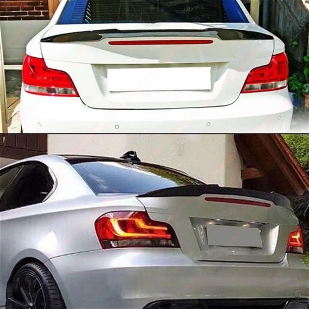Spoiler Auto Ogon Samochodu DlaBmw serii 1 2007-2011 spojler samochodowy