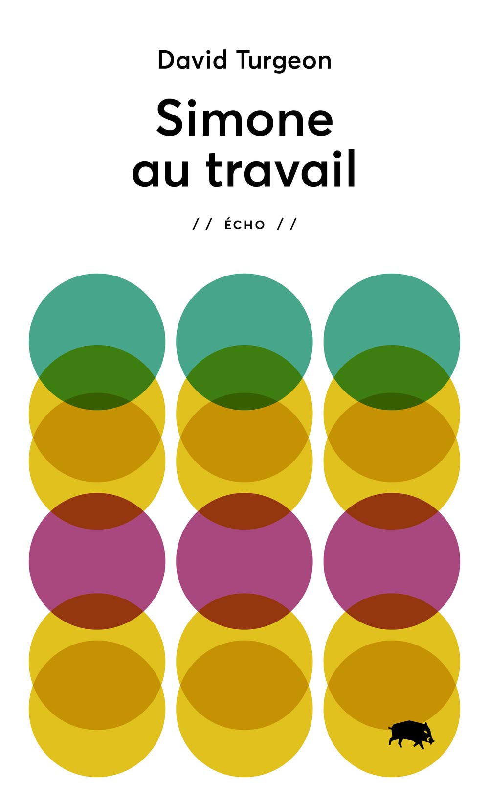 Simone au travail [Mass Market Paperback] Turgeon, David
