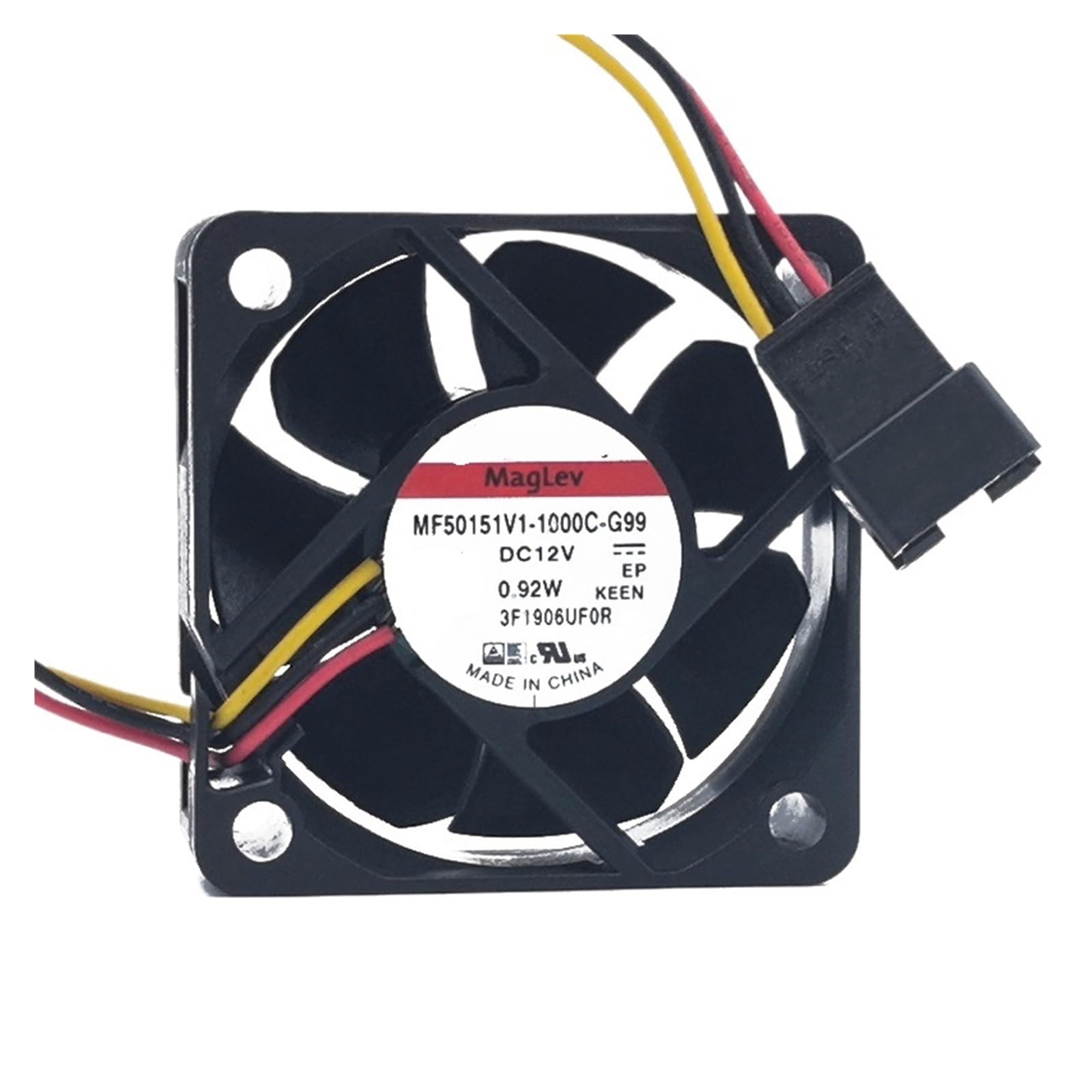 ANERTQUIH MF50151V1-1000C-G99 12V 0.92W 5015 50 * 15 mm Cooling Fan