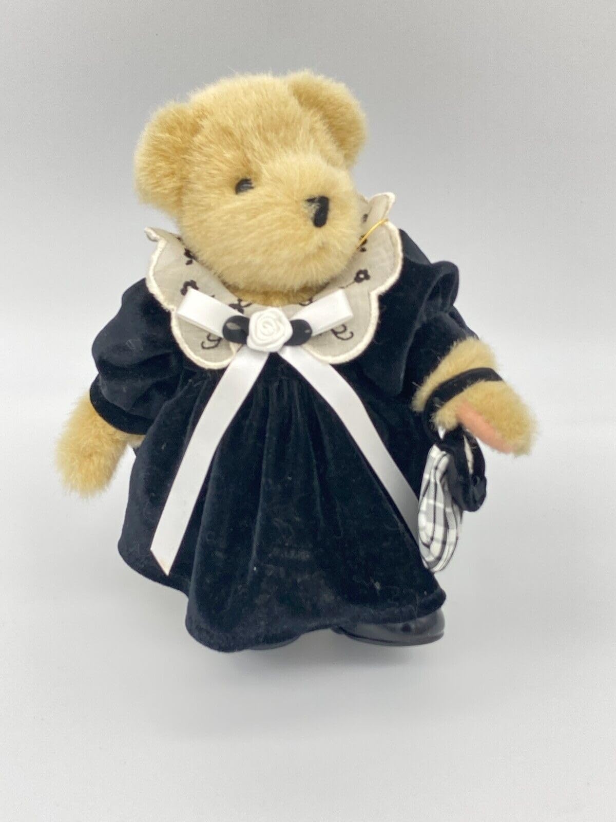 Muffy VanderBear- Portrait in Black and White Bear