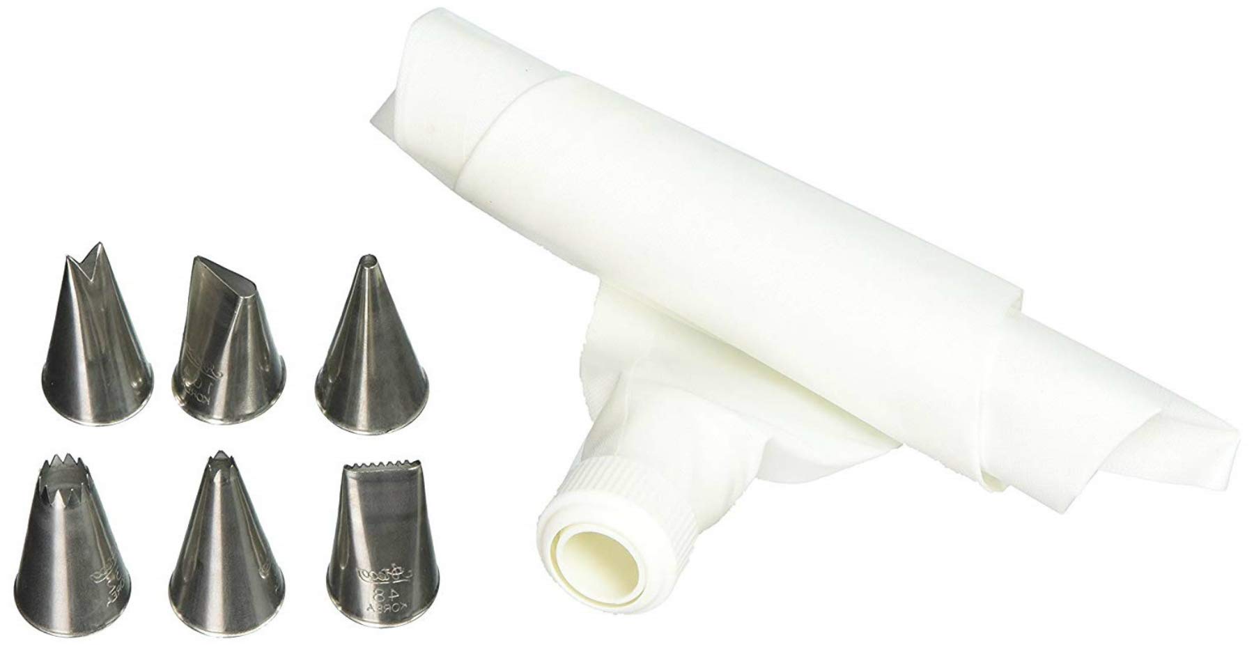 Ateco 3108 - Bolsa de plástico con revestimiento de lona para decoración