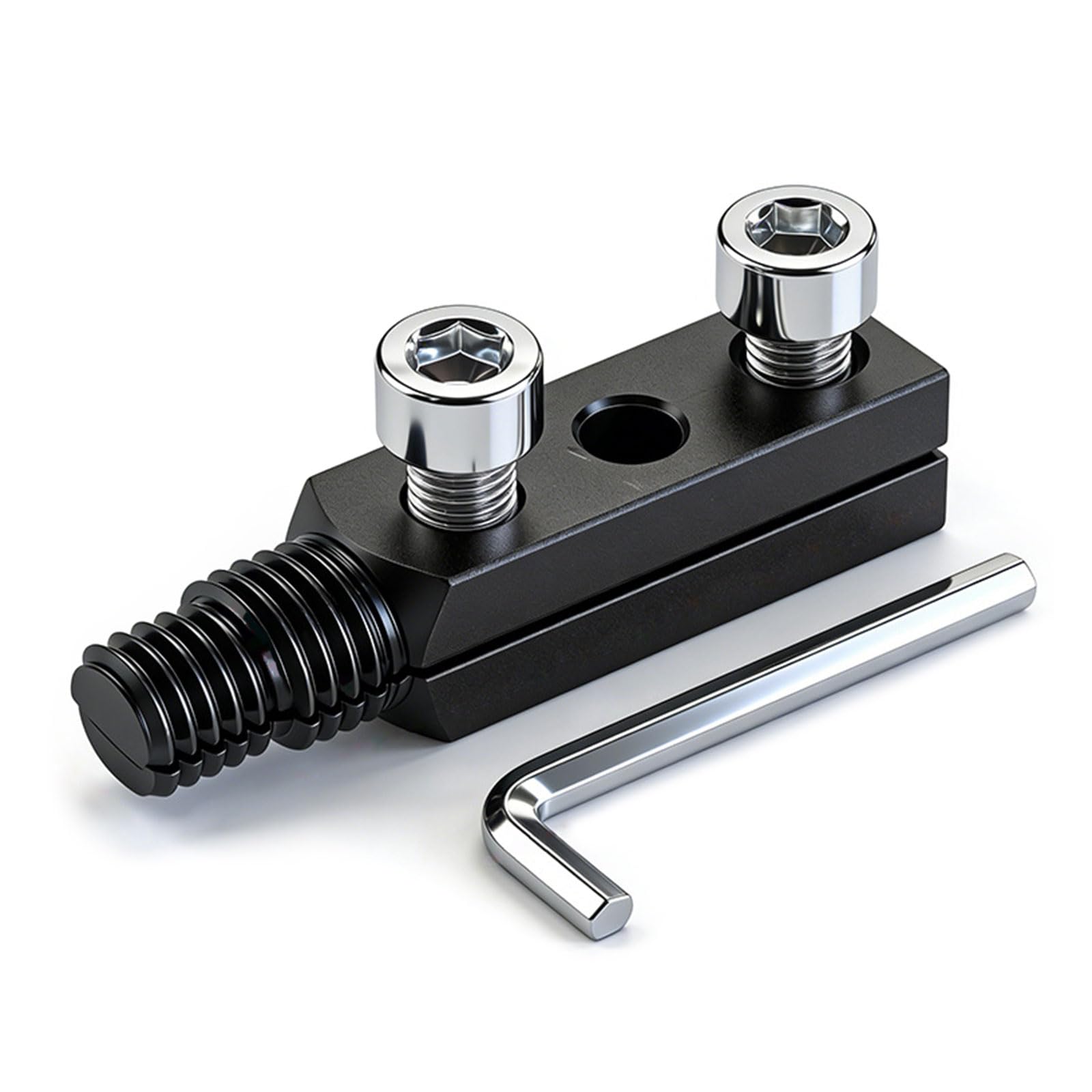 Kalttoy Black 75Mm Break Head Screw Extractor Faucet Angled Adapter For 1 / 2Inch 3 / 4Inch 1Inch Pipe Repair Plumbing Repair
