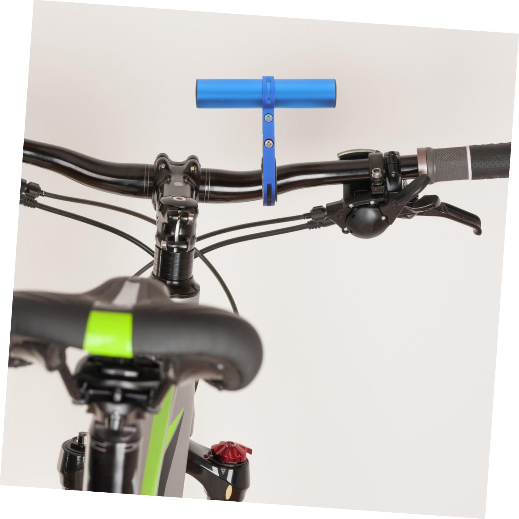 ifundom 5 Estensore Manubrio per Bici Multifunzionale e Prolunga per e Accessori Adatto per Mountain Bike e Bici Corsa e Facile Usare
