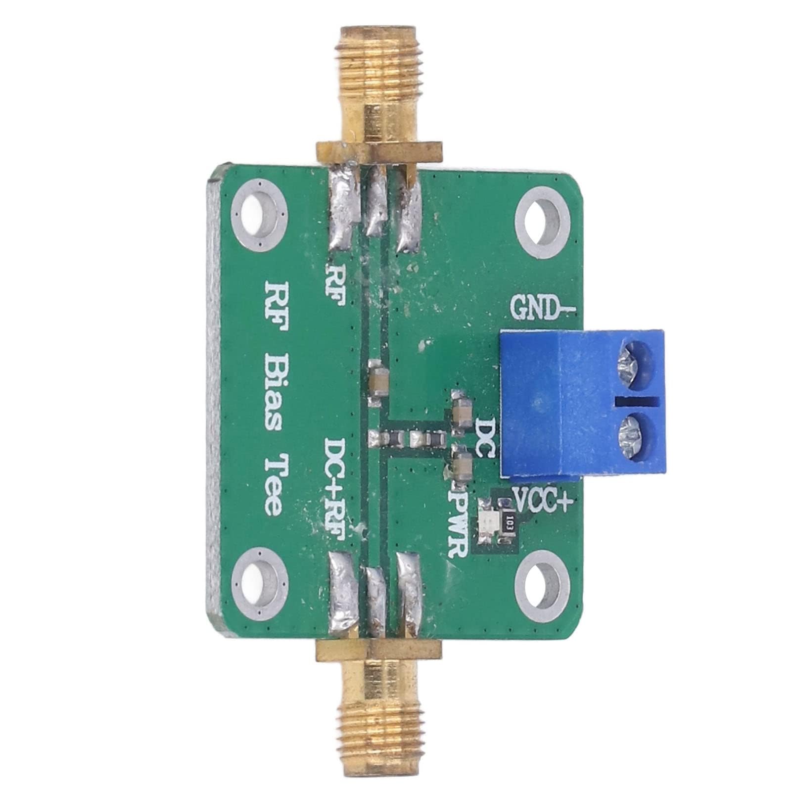 Bias Tee DC Module Filtre RF 10 à 6000MHz pour Systèmes de Communication
