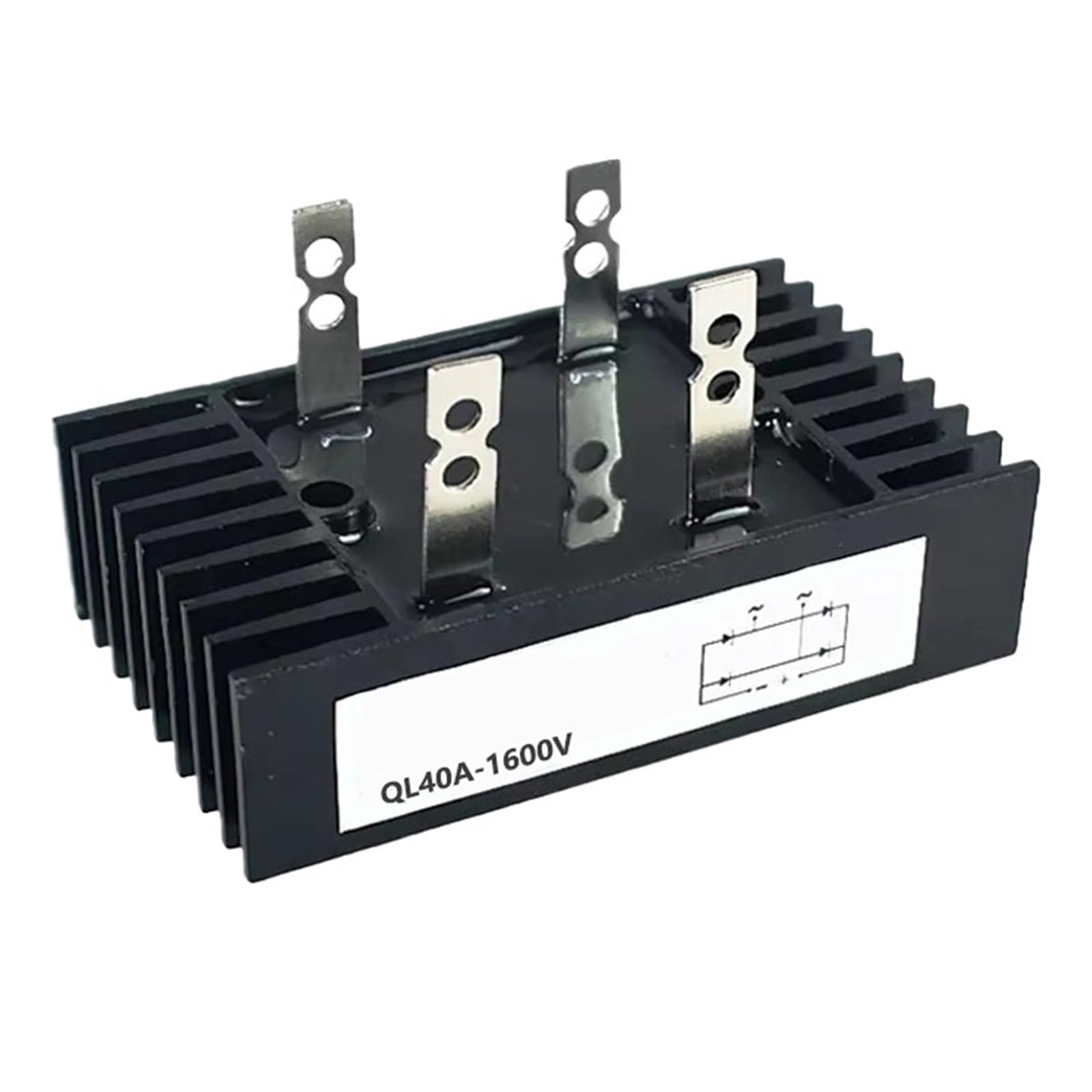 CXFCIHFT Rectifier bridge Single-phase rectifier bridge QL40A1600V QL40A1200V Two phase diode rectifier module