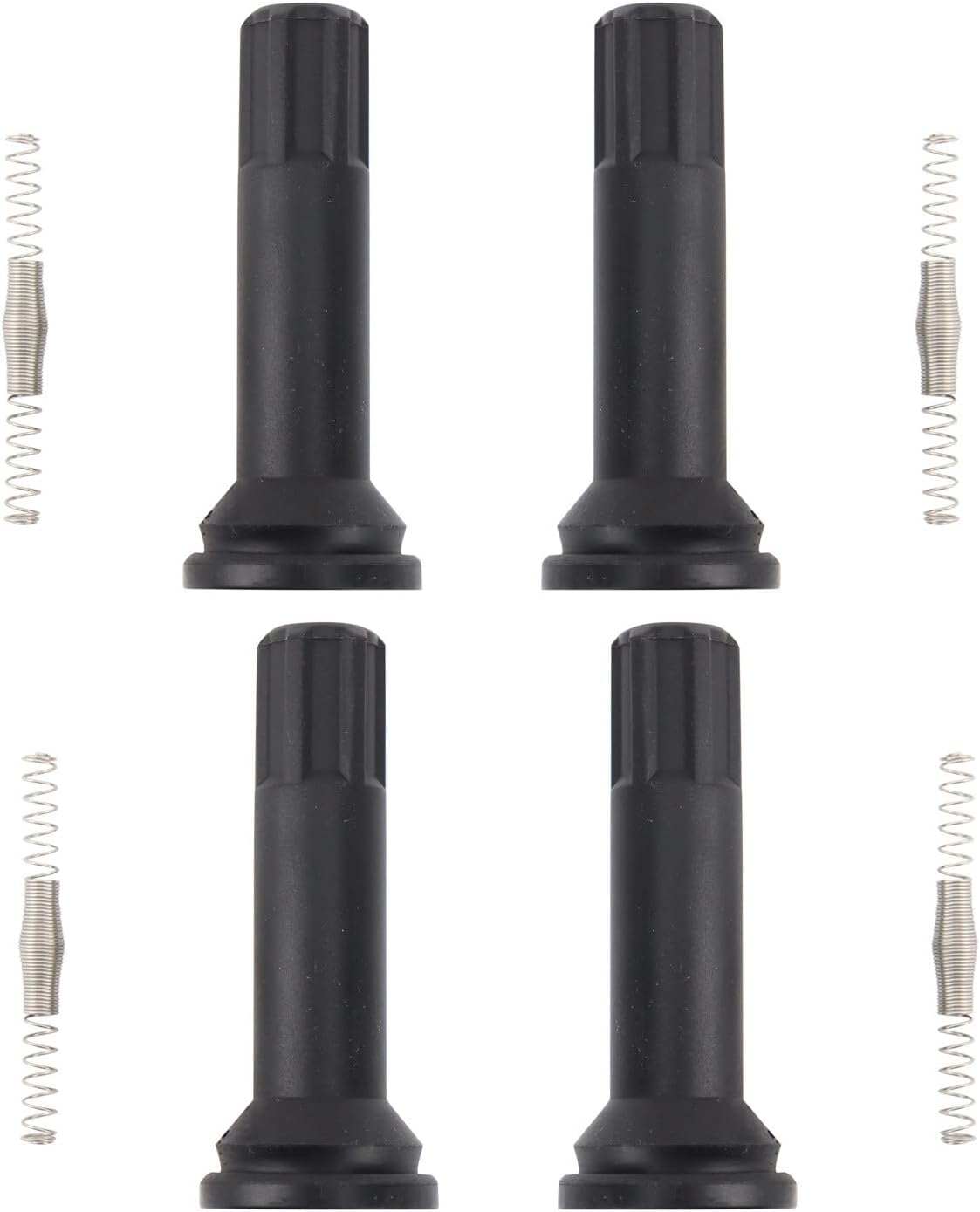 Ignition Coil Boot Set Compatible with 2011-2012 Subaru Forester 2012 Impreza