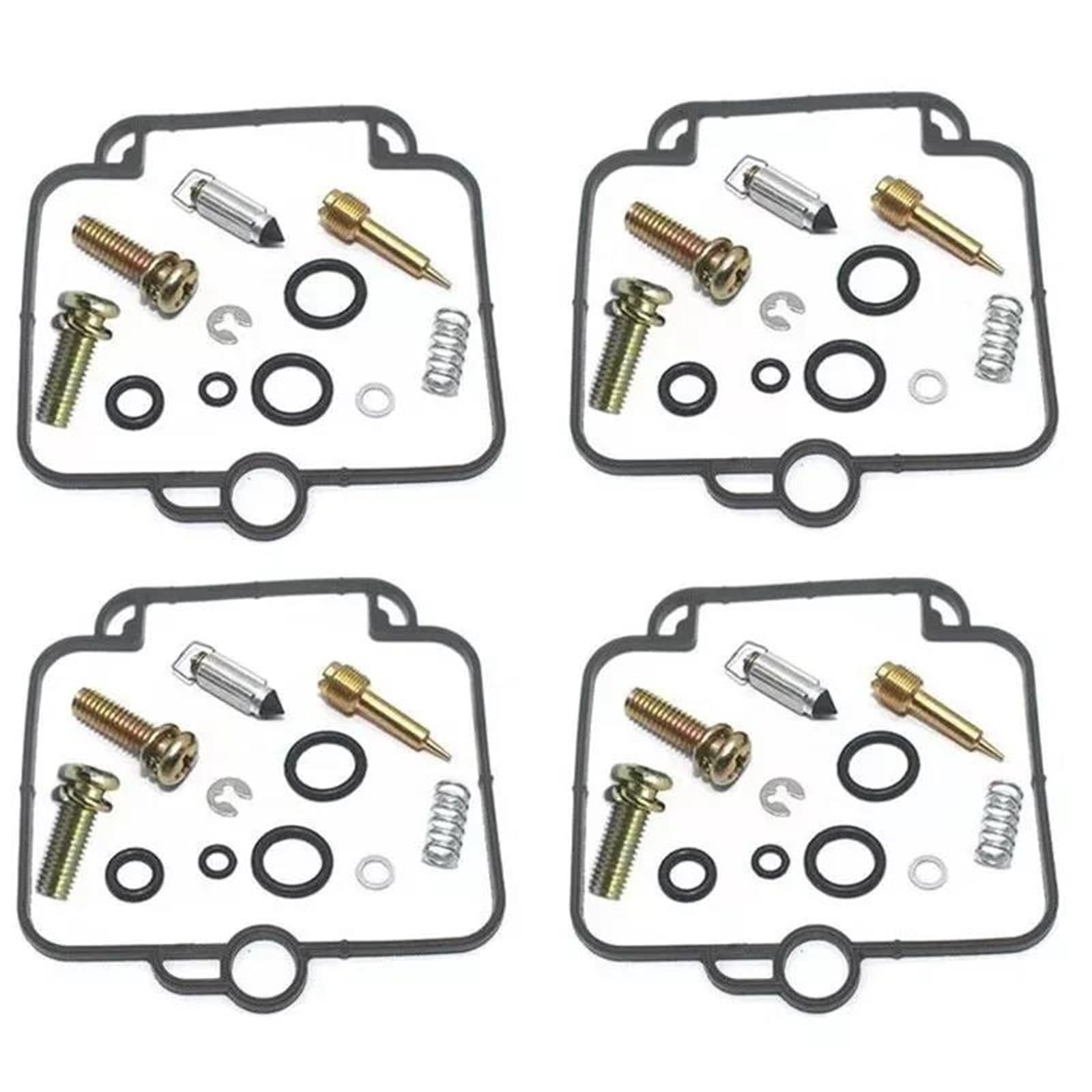 Réparer une fuite de carburateur Suzuki GS500E avec le kit Woodey