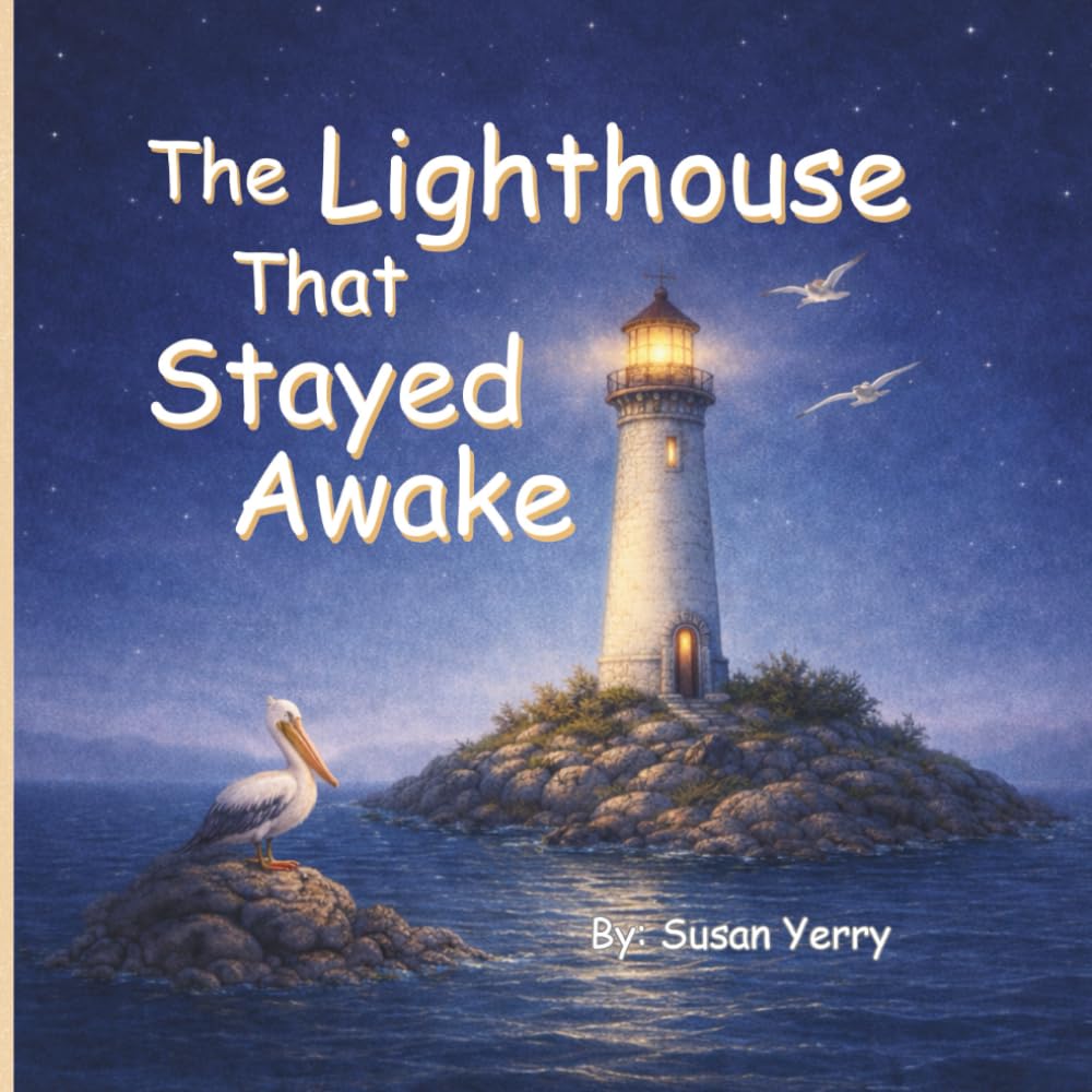 The Lighthouse That Stayed Awake: A Gentle Bedtime Story About Feeling Safe at Night