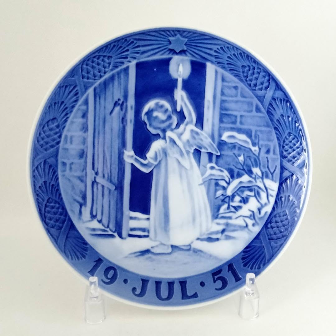 1951年 「クリスマスの天使」 イヤープレート ロイヤルコペンハーゲン 北欧 Amazon.co.jp: ロイヤルコペンハーゲン Royal Copenhagen イヤー