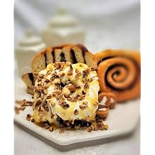Cinnamom Bakery Individually Wrapped 6oz Caramel Pecan Cinnamon Rolls Pack of 12