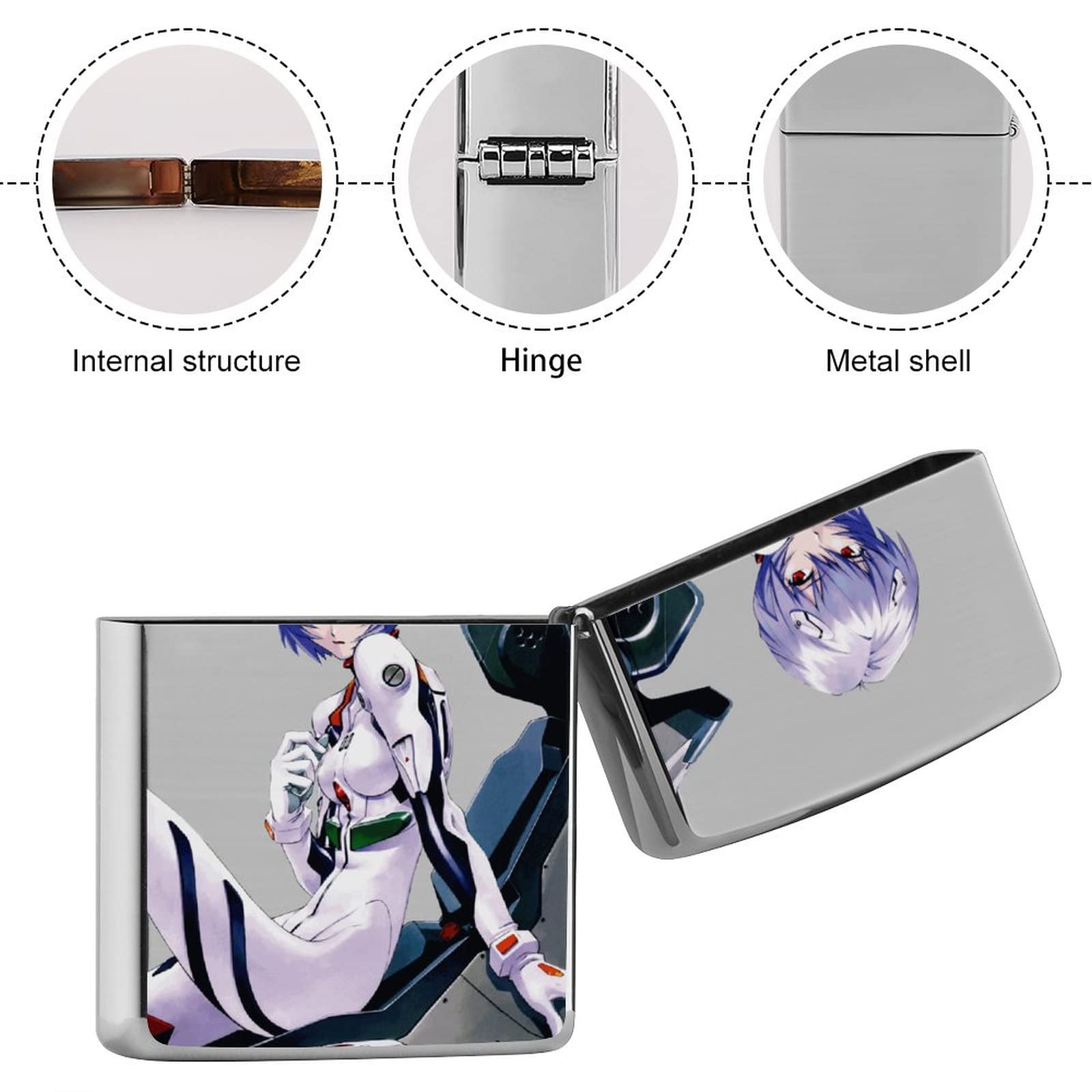 Amazon.co.jp: ライターケース 新世紀エヴァンゲリオン 綾波レイ