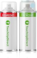 Vista 13 de TouchUpDirect NH-731P Crystal Black Pearl - Brocha de retoque compatible con Honda Exact Match - Paquete esencial