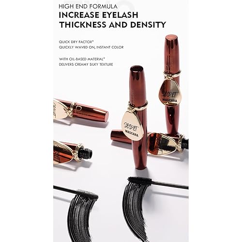 Miniatura 5 de Rímel Impermeable Permanente Extensión Larga Pestañas Rizadoras Pestañas Largas Pestañas Extensión Mascara Fibra de Seda Pestañas Impermeable