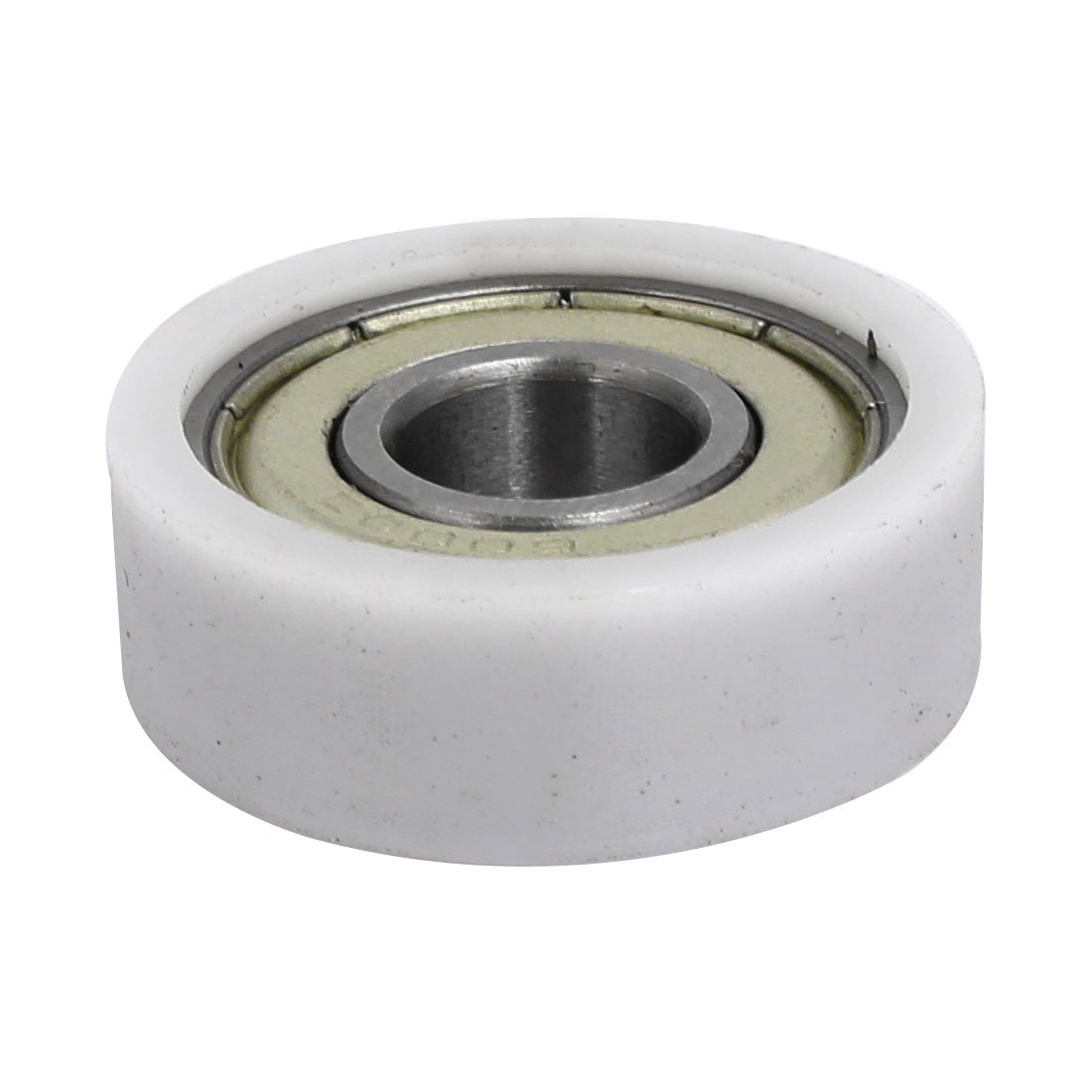 Aexit 10mmx29mmx10mm POM Material handling Roller Ball Bearing Pulley Sliding Converyor Wheel Model:87as245qo743