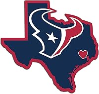 Vista 16 de Siskiyou Sports NFL unisex Home State Decal Color del