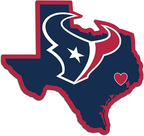 Vista 16 de Siskiyou Sports NFL unisex Home State Decal Color del