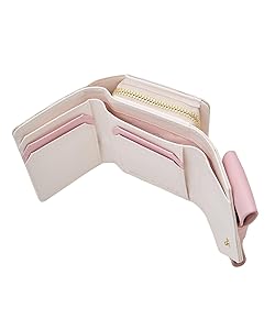 Amazon | [メゾン ド フルール] 財布 バイカラーベルトリボン