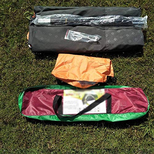 Tente monocouche en polyester oxford pour camping de courte duree