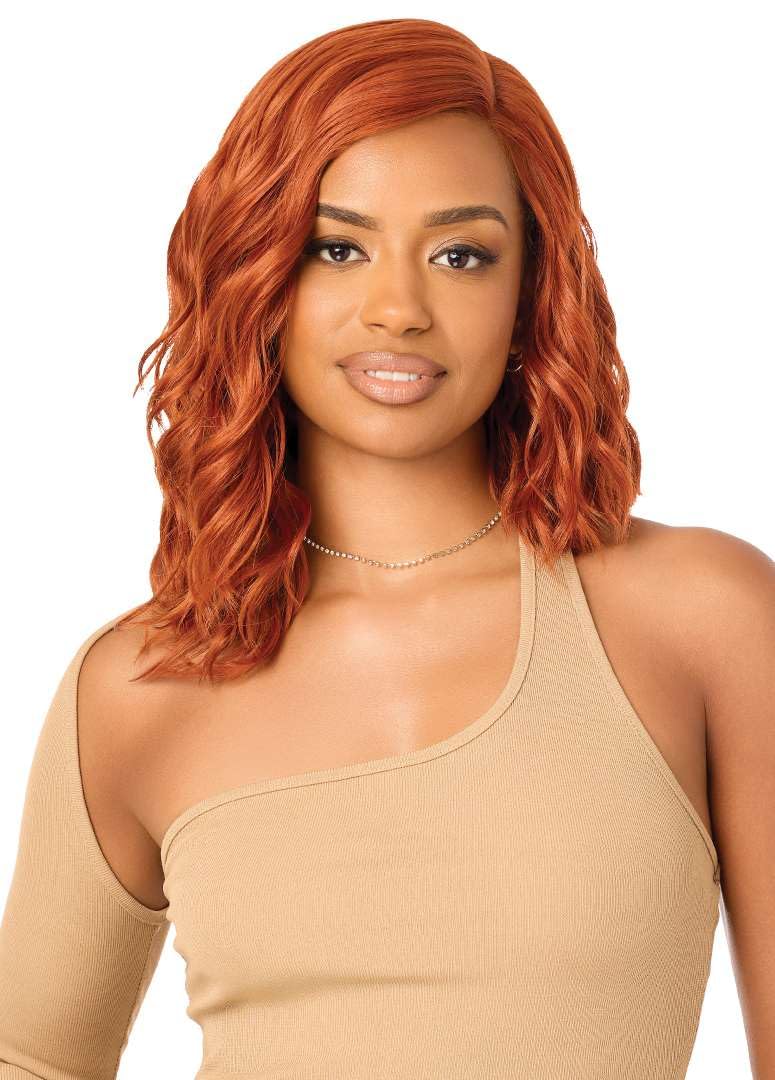 Outre Lace Front Wig - Acadia (JADE BLUE)