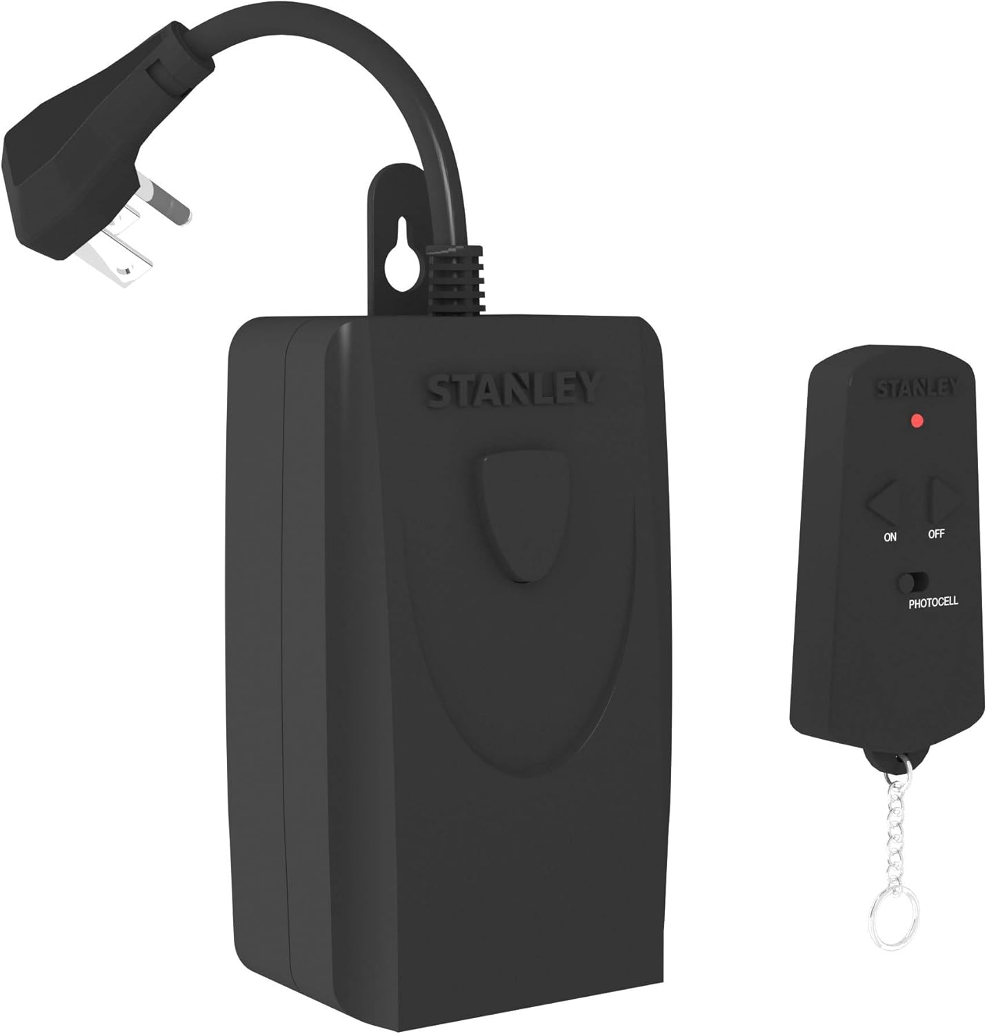 Stanley 31185 Outdoor Remote Control, Grounded 1Outlet Outdoor Remote