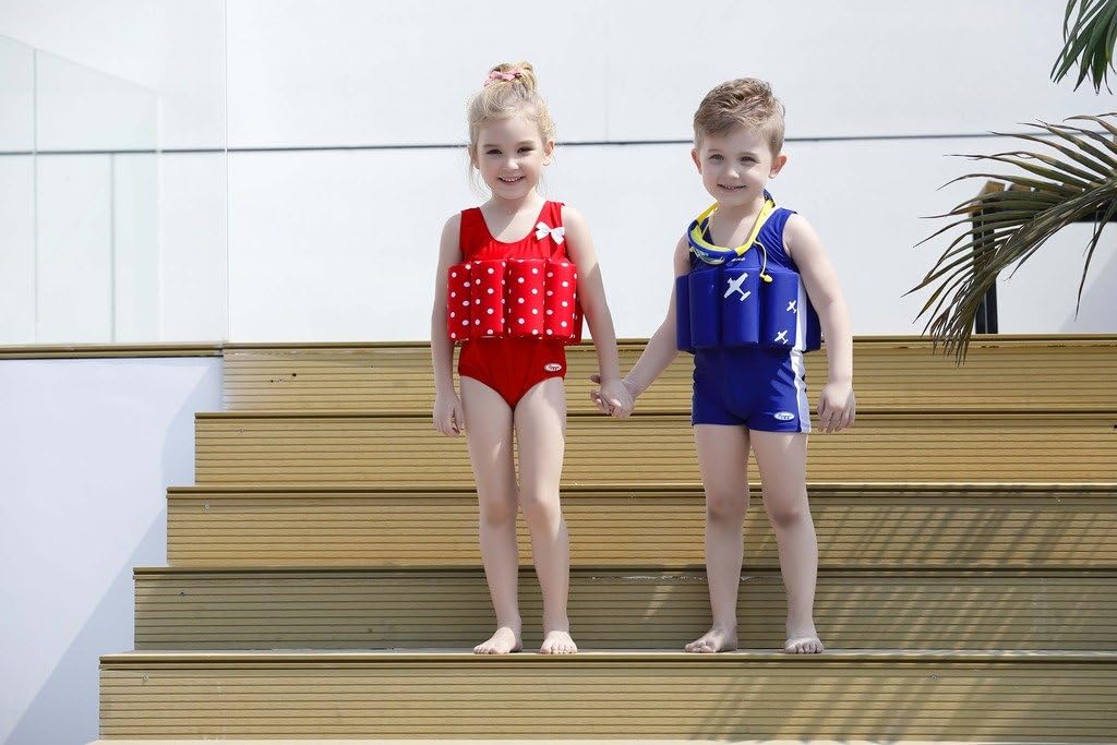 Baby Kids One-Piece Swimsuit with UPF 50+ Sun Protection for Beach, Pool & Summer Play for Boys Girls - Image 2