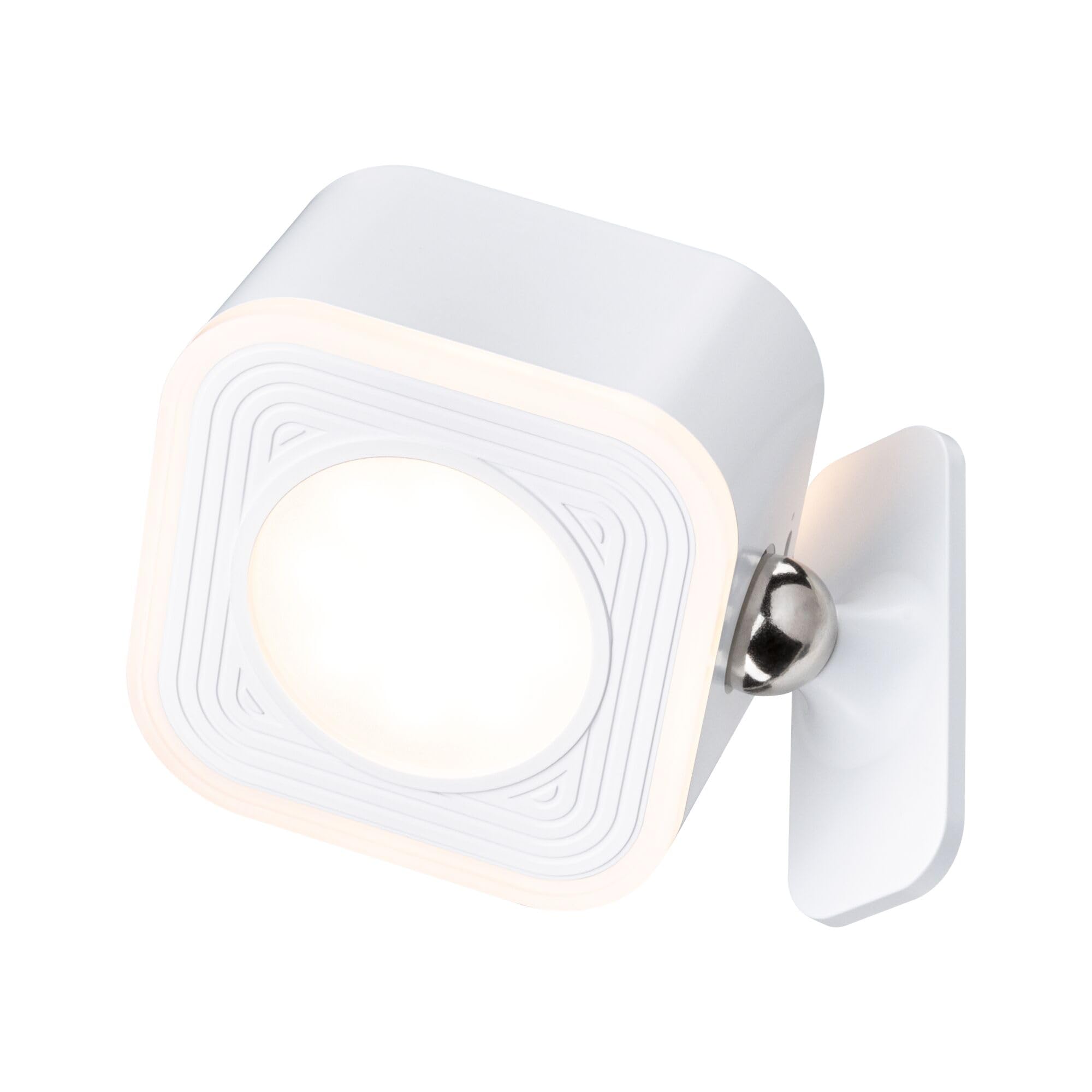Paulmann Lamp à pos mob Varia magnetic 3in1 LED WhiteSw dim 3W USBC Blanc Pla Métal 71172