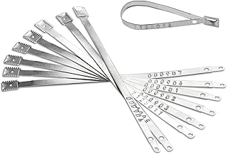 Metal Truck Seals, 100 Pcs Metal Trailer Seals, Metal Container Seal, Security Seals, Tamper Evident Seal, Steel Seals, Shipping Seals, Single Using Seals