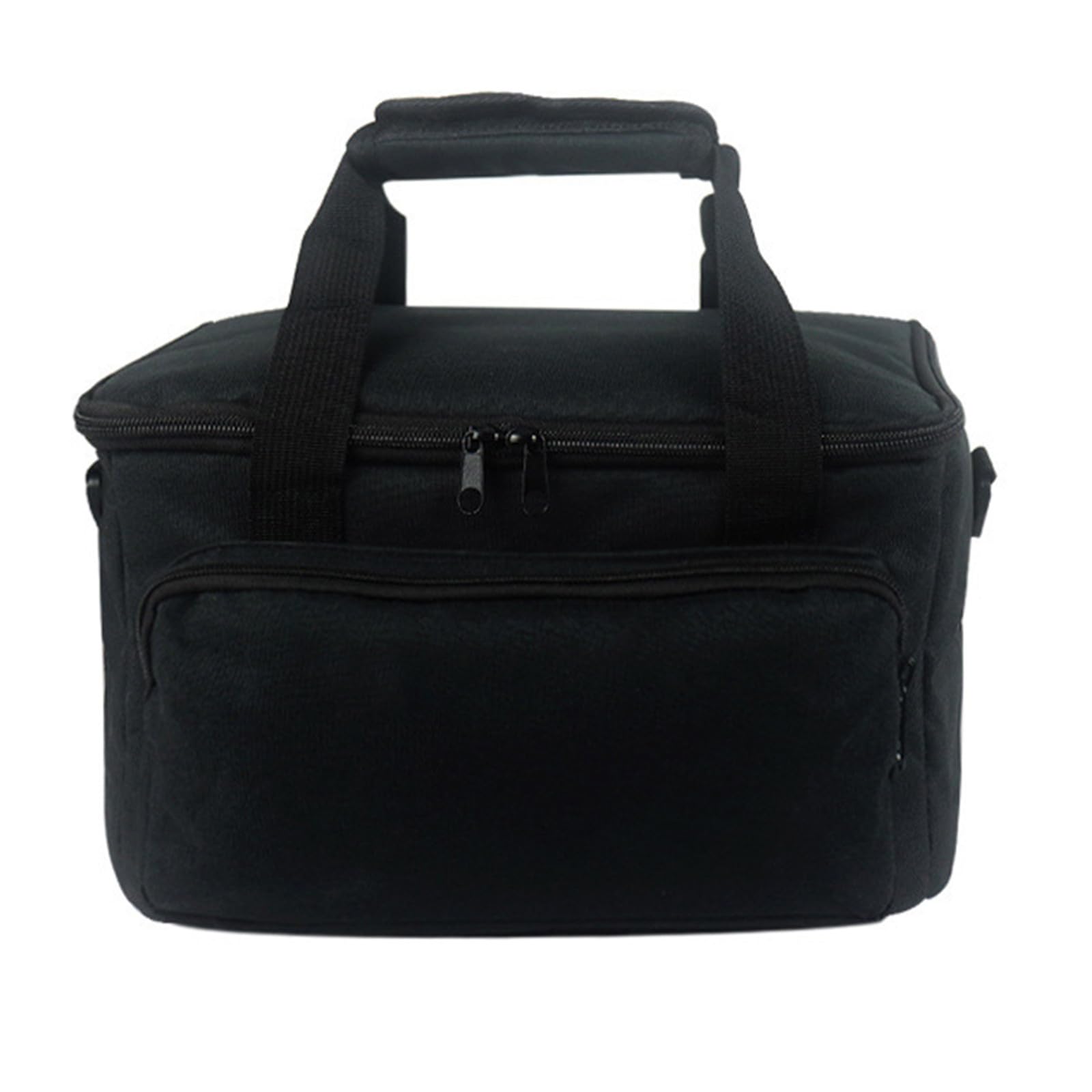 ibasenice Borsa per il trasporto di una stazione di alimentazione portatile - Custodia con cerniera per alimentatori da esterno - Borsa da viaggio con tasche multiple per campeggio e viaggi in auto