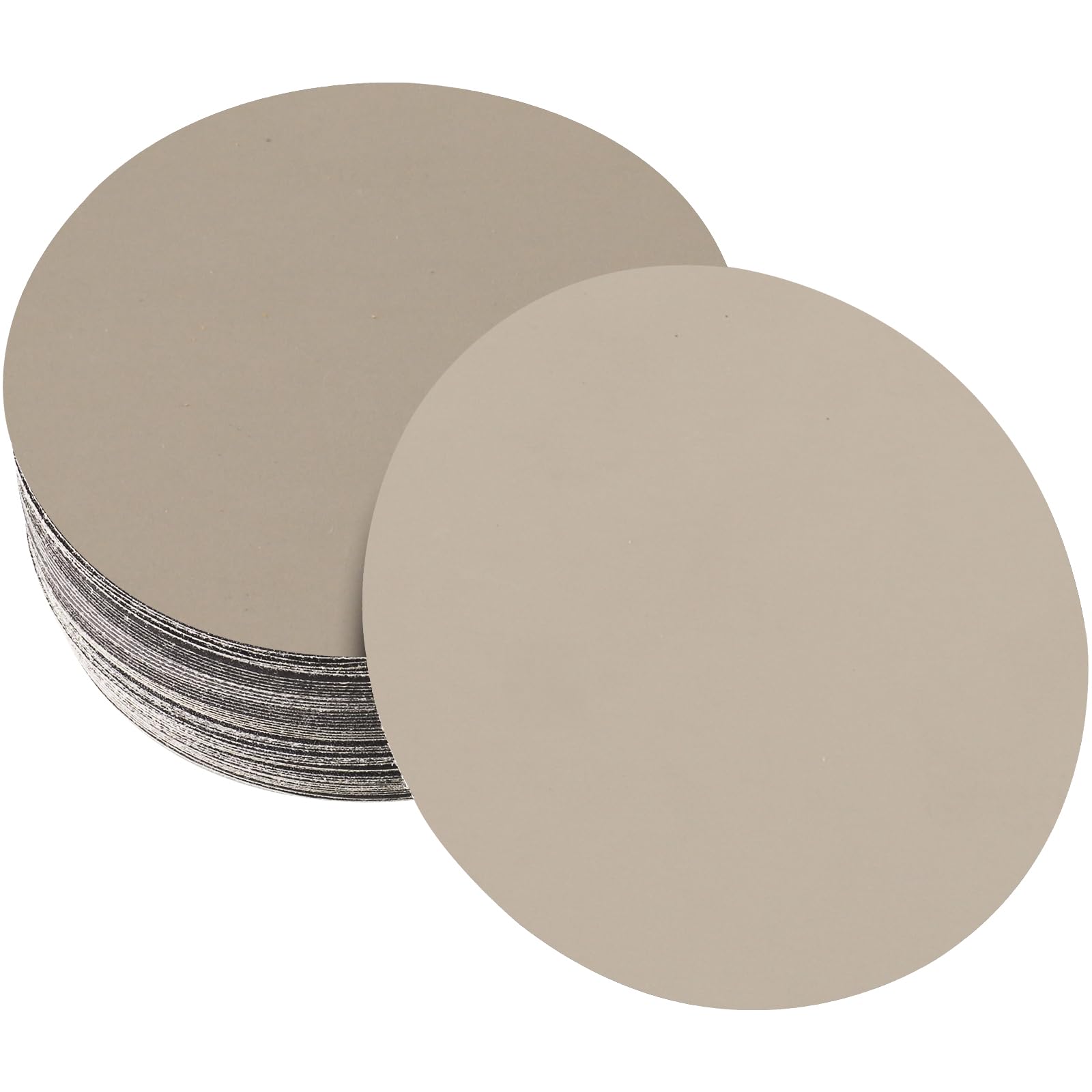 20PCS 6 inch Silicon Carbide Sanding Discs 3000 Grit, Wet Dry Orbital Sander Hook and Loop Sandpaper Disc Ultra Fine Grit, Best for Metal,Automotive