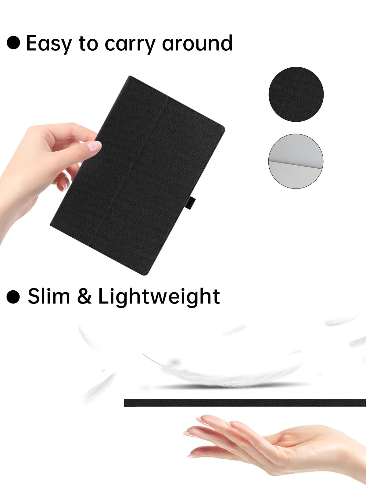 Amazon.co.jp: SVITOO P108タブレット12インチ用ケース、WUNIAK
