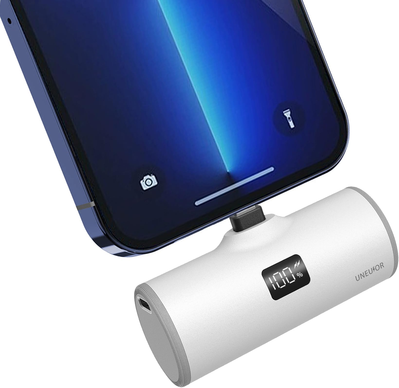 JEJILL Portable Charger for iPhone, 20W PD Fast Charging